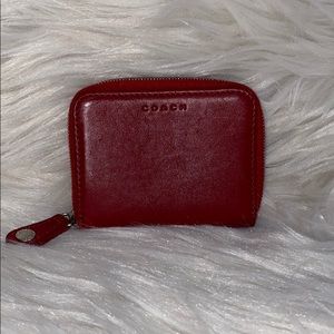 Coach coin purse